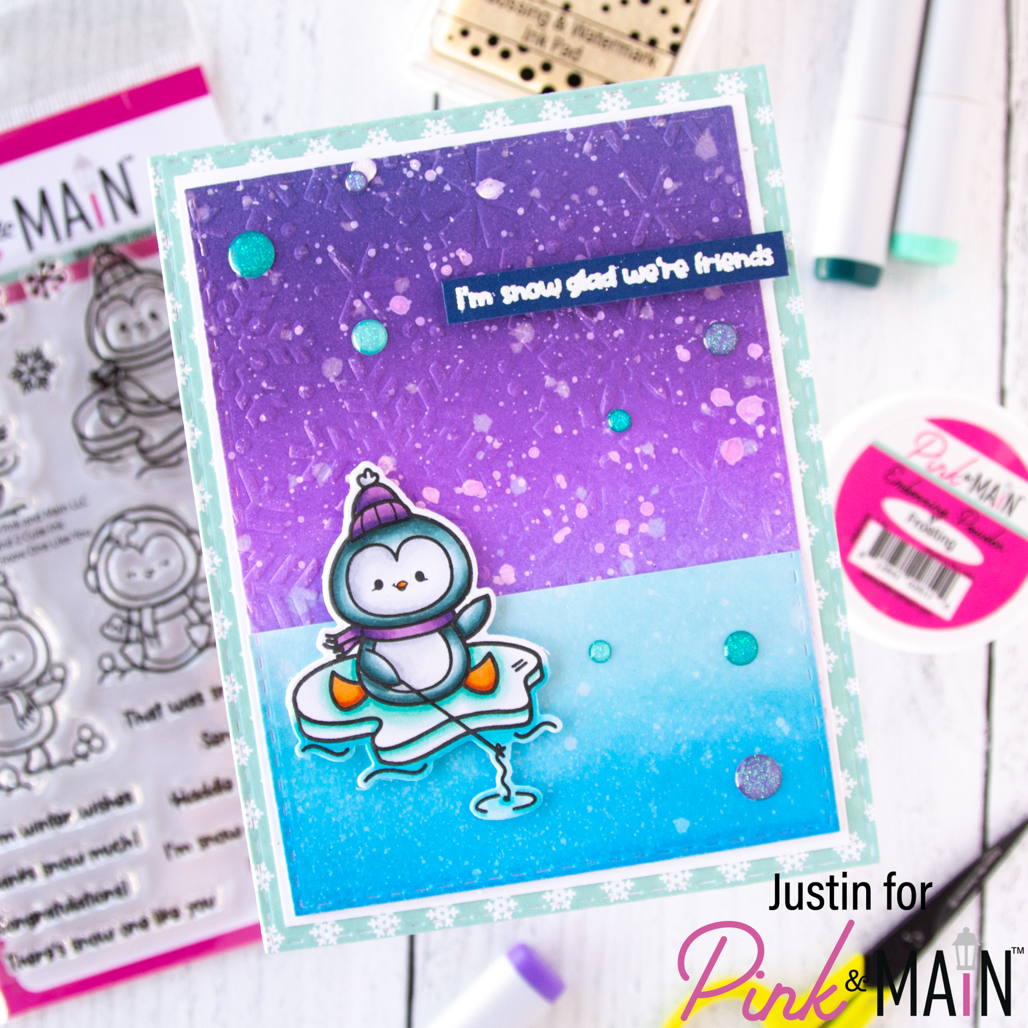 Pink & Main December Release Sneak Peek: Snow One Like You – Just a ...